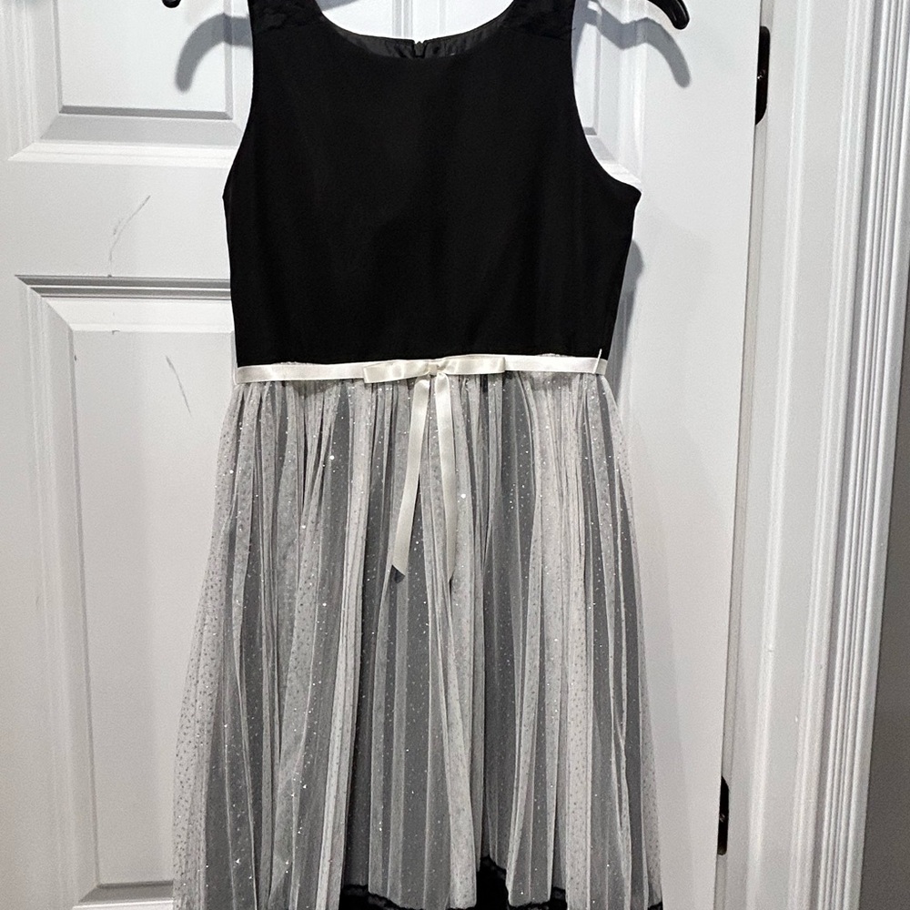 Emily West Black Sleeveless Dress